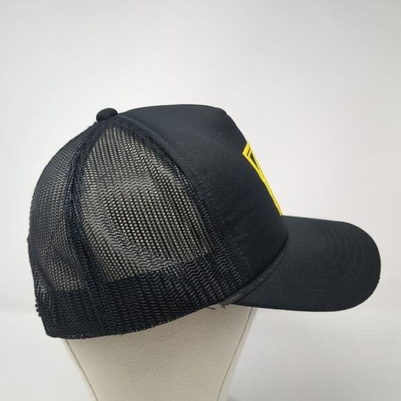 All Pro Auto Parts Snapback Trucker Hat Black Large Mesh Back Rope YoungAn Hat - Picture 5 of 9
